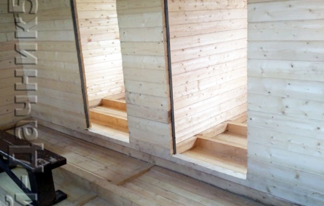 3 Брусовой дом 6×6, 60 м², Московская область, Волоколамский район, Посёлок Сычёво (3)